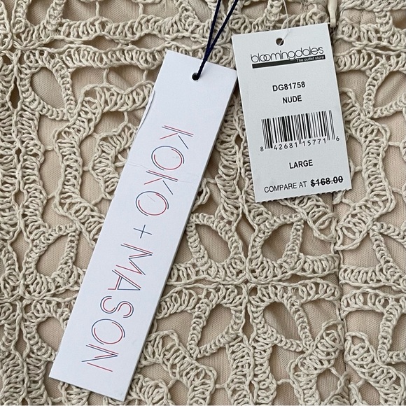 KOKO + MASON Crochet Mini Dress - Picture 7 of 9